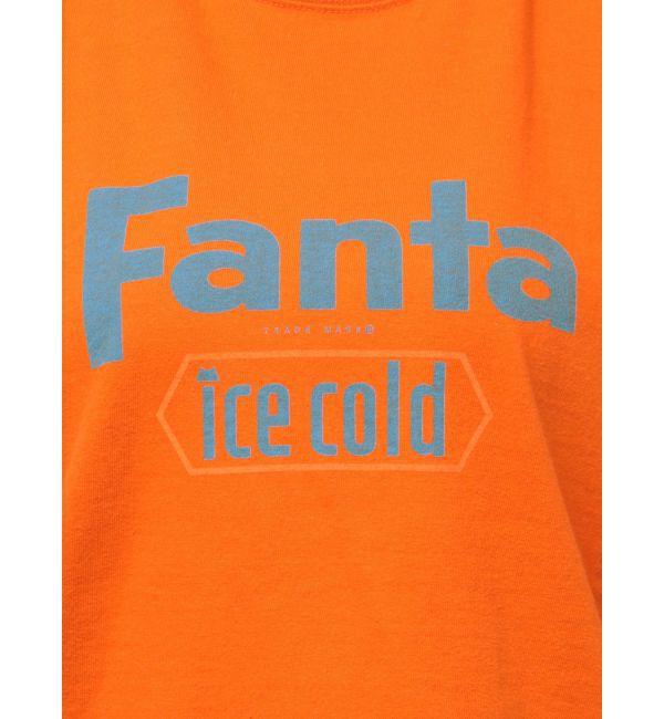 Ungrid「FantaロゴTee」|Tシャツ・カットソー|