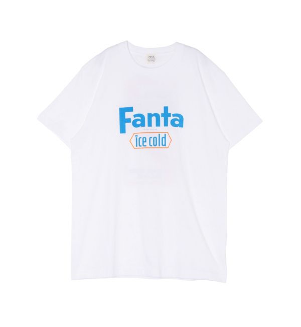 Ungrid「FantaロゴTee」|Tシャツ・カットソー|