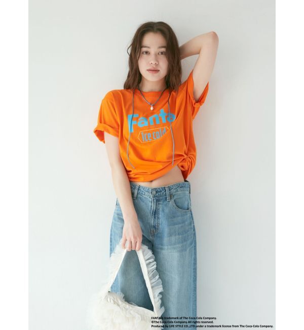 Ungrid「FantaロゴTee」|Tシャツ・カットソー|