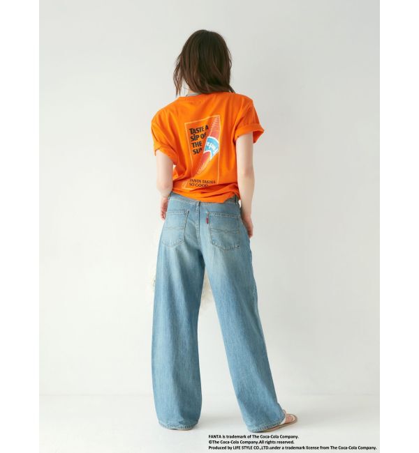 Ungrid「FantaロゴTee」|Tシャツ・カットソー|