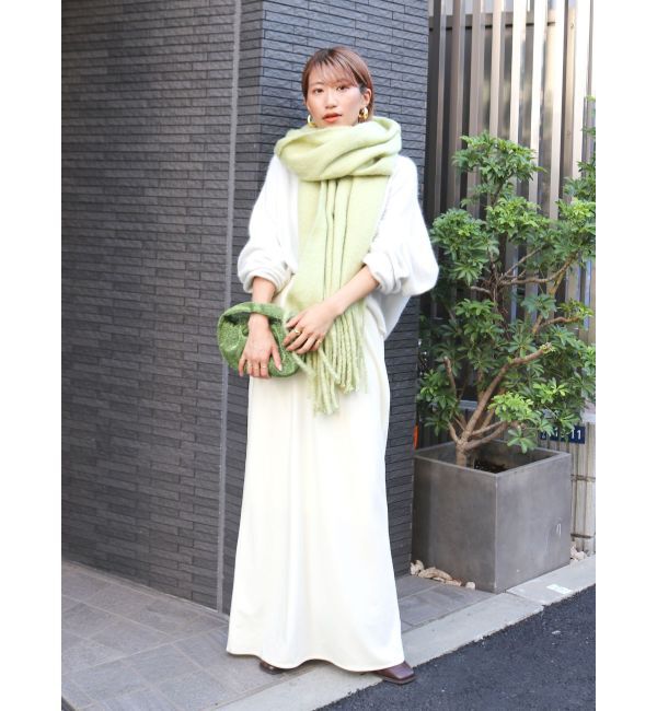 Ungrid「フィットベロアスカート」|タイト|