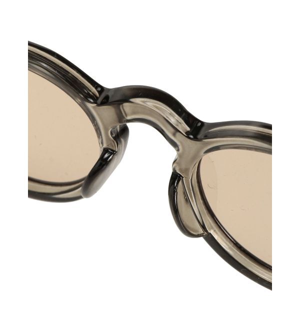 Ungrid「クリアブラウンフレームサングラス」|サングラス|