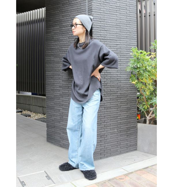 Ungrid「リブ編みニット帽」|ニット帽|