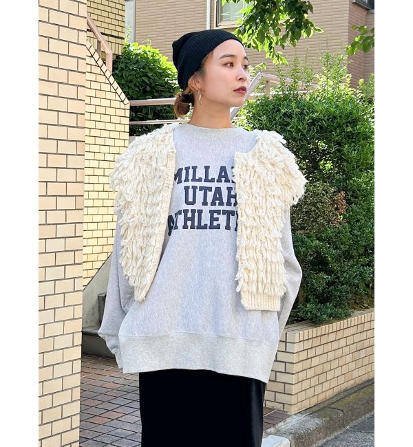 Ungrid「リブ編みニット帽」|ニット帽|