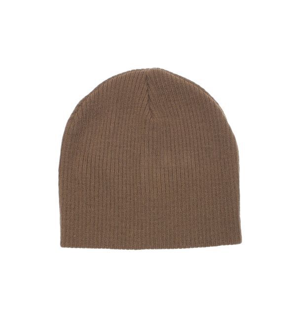 Ungrid「リブ編みニット帽」|ニット帽|