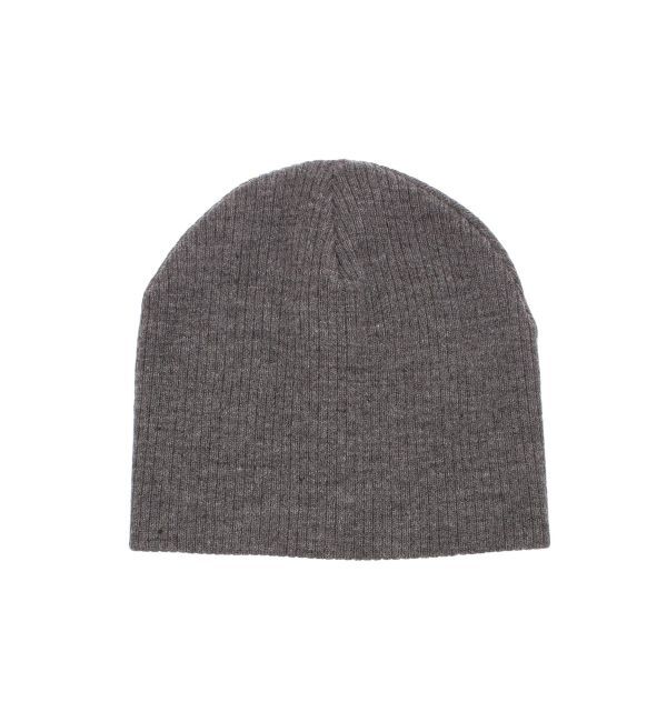 Ungrid「リブ編みニット帽」|ニット帽|