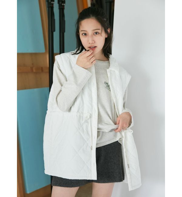 Ungrid「【WEB限定】マルチウェイブルゾン」|ブルゾン・スタジャン|