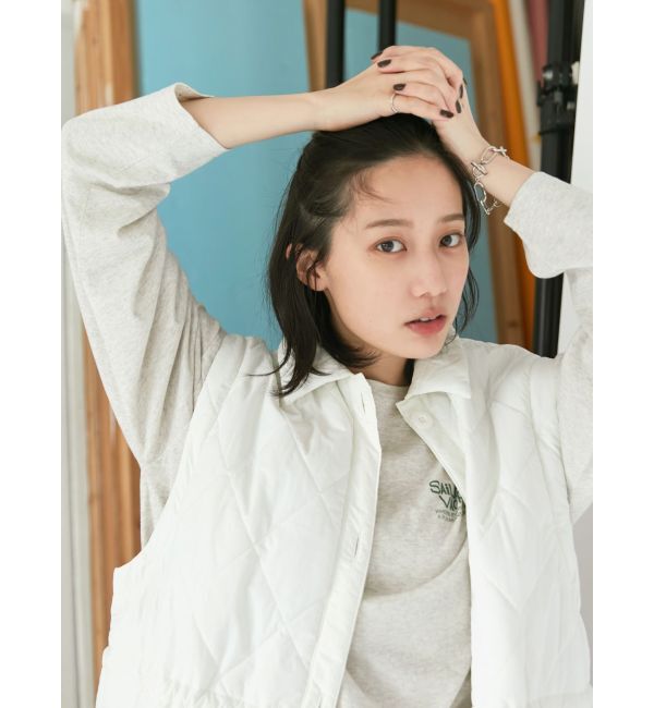 Ungrid「【WEB限定】マルチウェイブルゾン」|ブルゾン・スタジャン|