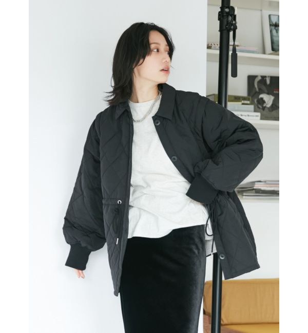 Ungrid「【WEB限定】マルチウェイブルゾン」|ブルゾン・スタジャン|