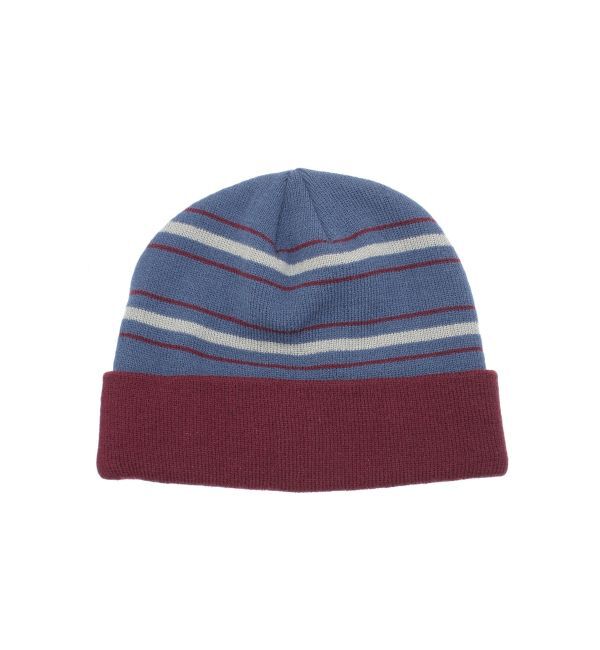 Ungrid「ボーダーニット帽」|ニット帽|