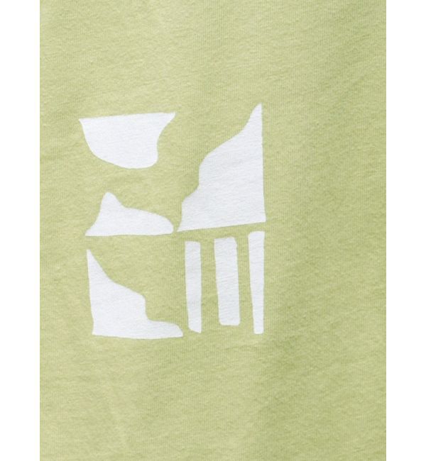 Ungrid「ニュアンスモチーフプリントロングスリーブTee」|Tシャツ・カットソー|