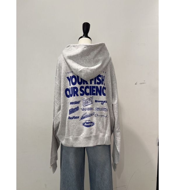 Ungrid「Russell Berkley別注 マルチロゴパーカー」|パーカー|