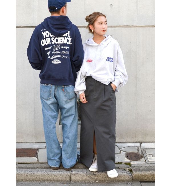 Ungrid「Russell Berkley別注 マルチロゴパーカー」|パーカー|