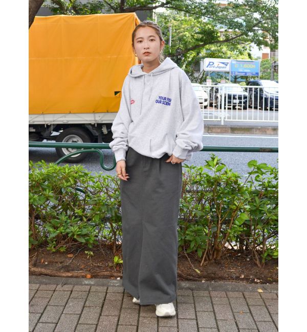 Ungrid「Russell Berkley別注 マルチロゴパーカー」|パーカー|