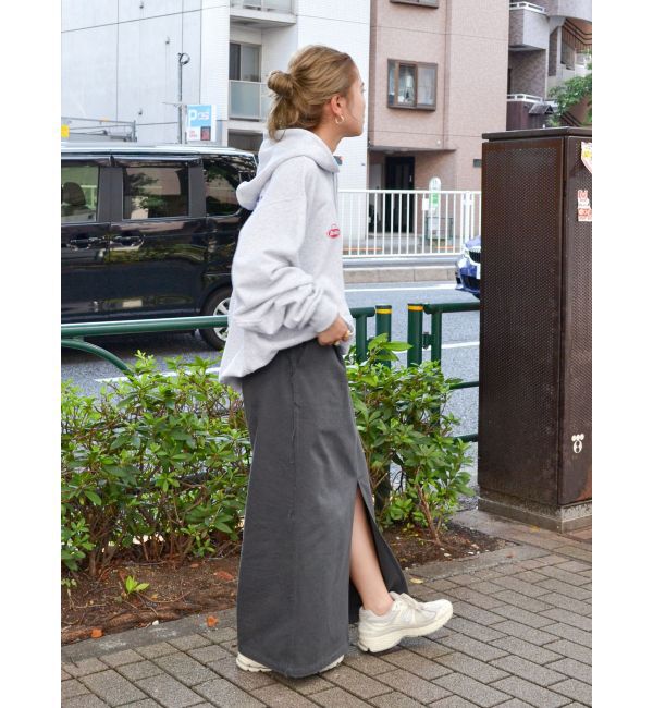 Ungrid「Russell Berkley別注 マルチロゴパーカー」|パーカー|