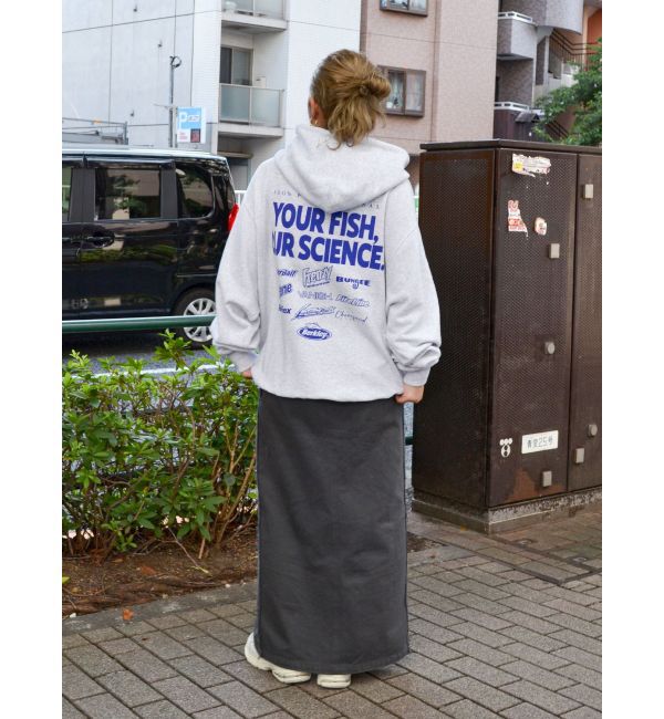 Ungrid「Russell Berkley別注 マルチロゴパーカー」|パーカー|