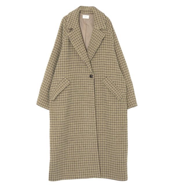 Ungrid「ルーズシルエットチェスターコート」|チェスターコート|