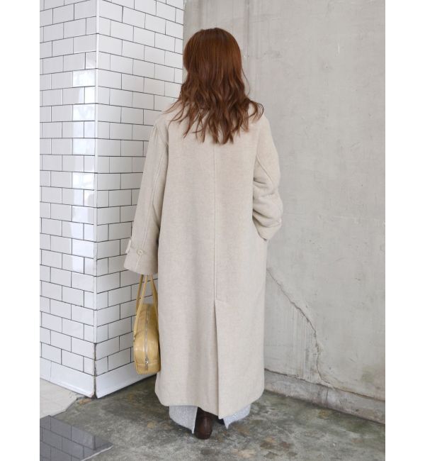 Ungrid「スタンドカラールーズコート」|その他|