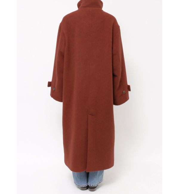 Ungrid「スタンドカラールーズコート」|その他|