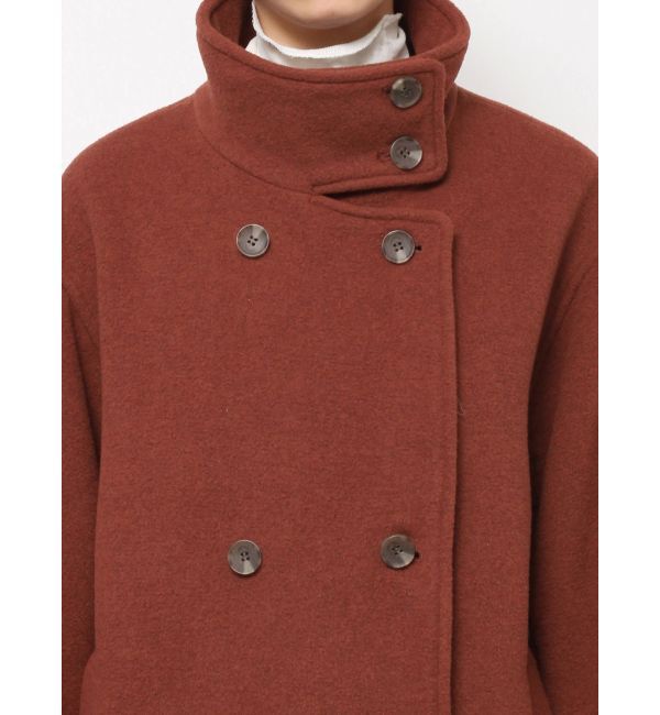 Ungrid「スタンドカラールーズコート」|その他|