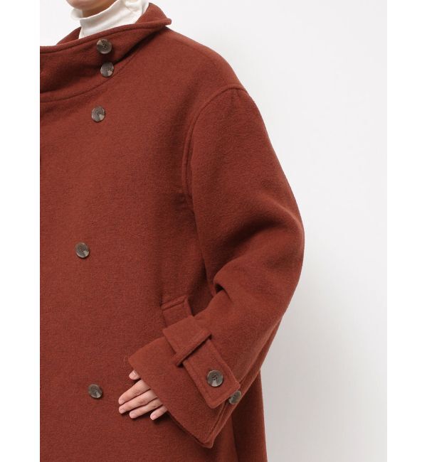 Ungrid「スタンドカラールーズコート」|その他|