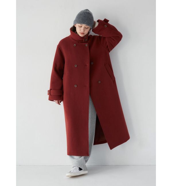 Ungrid「スタンドカラールーズコート」|その他|