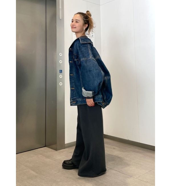 Ungrid「スウェットタックパンツ」|その他|