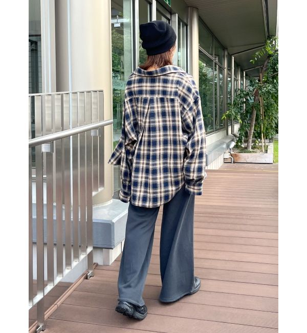 Ungrid「スウェットタックパンツ」|その他|