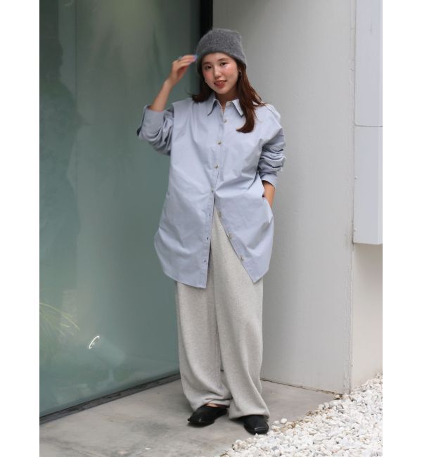 Ungrid「スウェットタックパンツ」|その他|