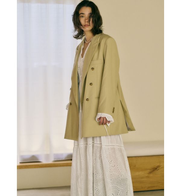 Ungrid「ルーズシルエットテーラードジャケット」|テーラードジャケット|