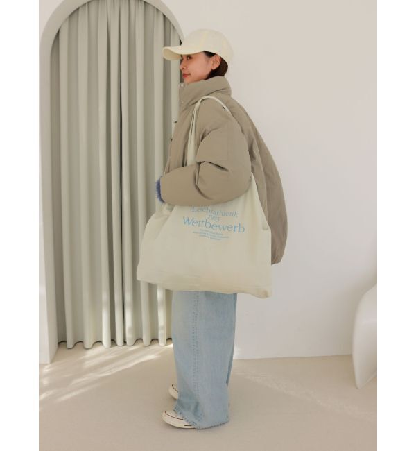 Ungrid「ミドル丈中綿ルーズブルゾン」|ブルゾン・スタジャン|