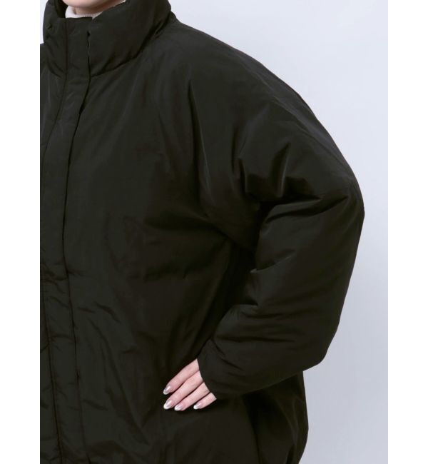 Ungrid「ミドル丈中綿ルーズブルゾン」|ブルゾン・スタジャン|