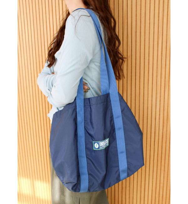 Ungrid「DISCUS別注 ロゴトートバッグ」|トートバッグ|