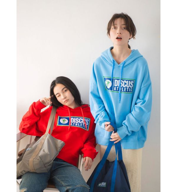 Ungrid「DISCUS別注 ロゴトートバッグ」|トートバッグ|