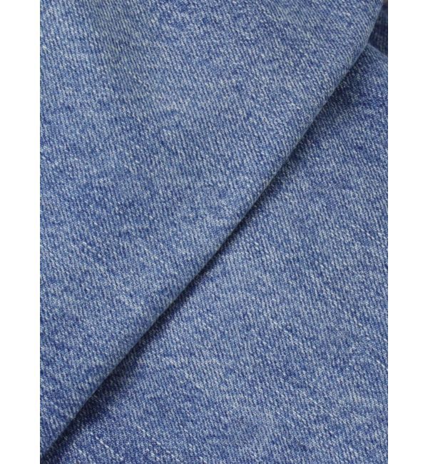 Ungrid「【Ca】ハイウエストルーズデニム」|デニム|