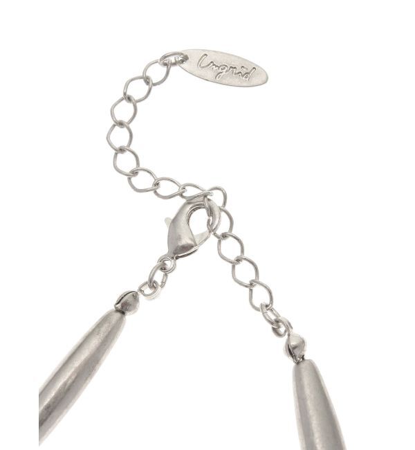 Ungrid「モチーフビーズブレスレット」|ブレスレット・バングル|