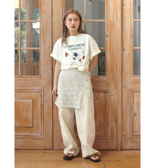 Ungrid「タックデザインミリタリーパンツ」|その他|