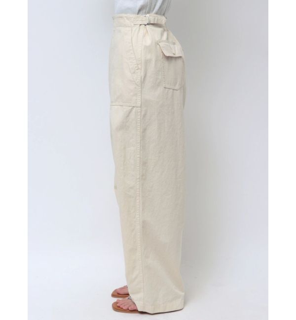 Ungrid「タックデザインミリタリーパンツ」|その他|