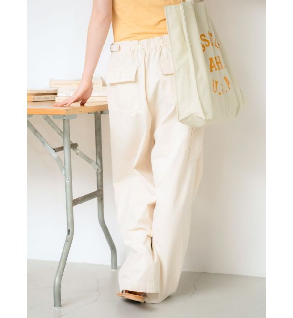 Ungrid「タックデザインミリタリーパンツ」|その他|