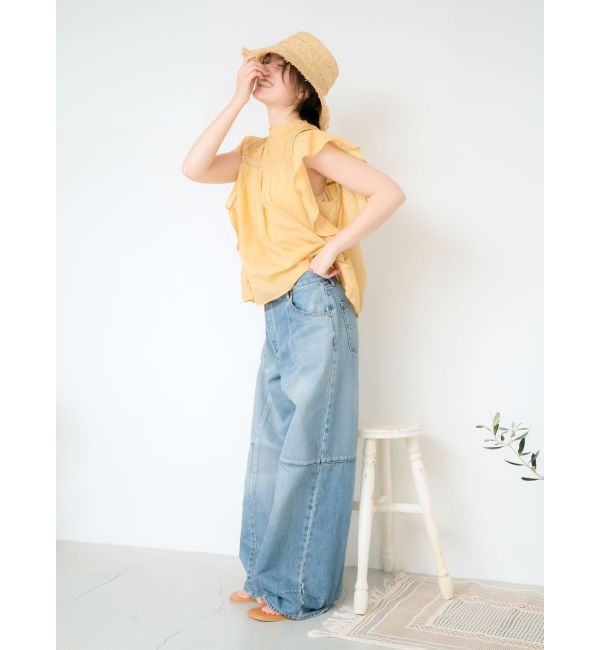 Ungrid「雑材ハット」|ハット|