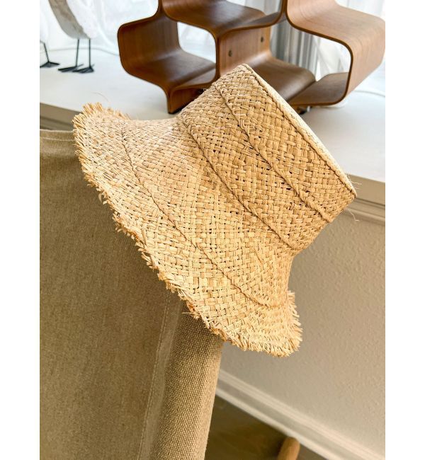 Ungrid「雑材ハット」|ハット|