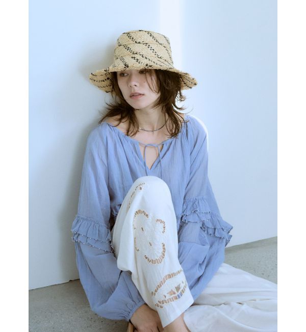 Ungrid「雑材ハット」|ハット|