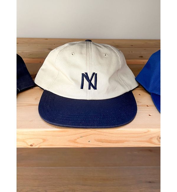 Ungrid「COOPERSTOWN BALL CAP別注モチーフロゴキャップ」|キャップ・キャスケット|