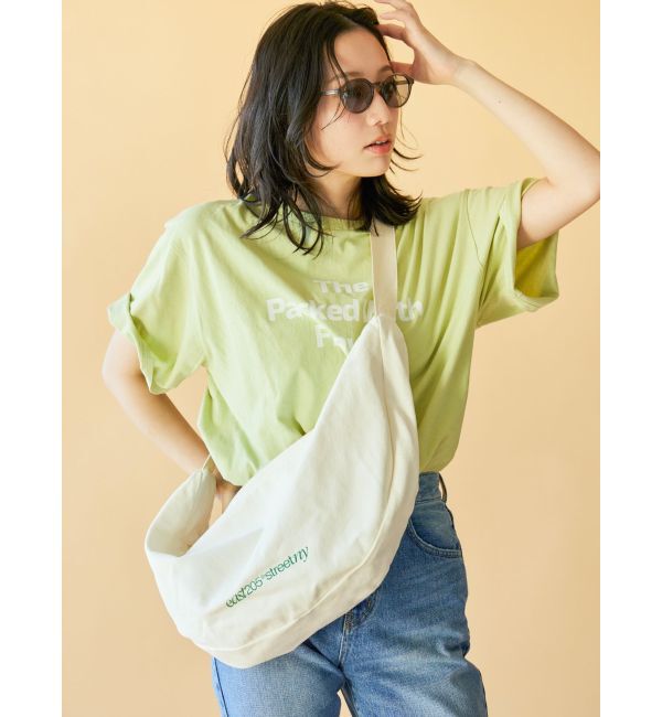 Ungrid「【WEB限定】ロゴショルダーバッグ」|ショルダー・メッセンジャー|オフホワイト