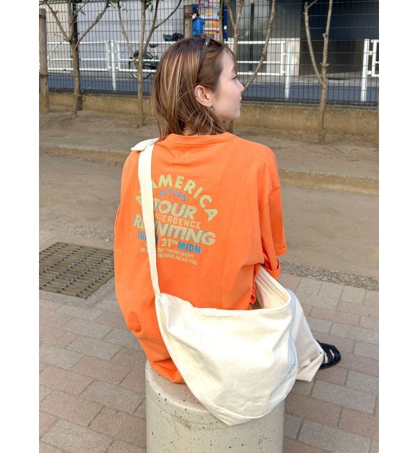 Ungrid「【WEB限定】ロゴショルダーバッグ」|ショルダー・メッセンジャー|