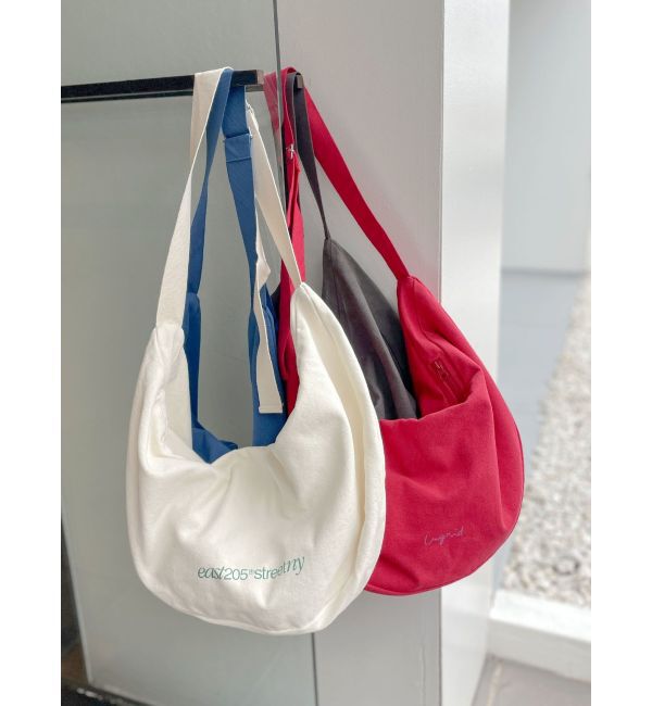 Ungrid「【WEB限定】ロゴショルダーバッグ」|ショルダー・メッセンジャー|