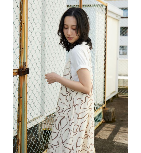 Ungrid「【WEB限定】ワンポイントエンブロイダリーロゴTee」|Tシャツ・カットソー|