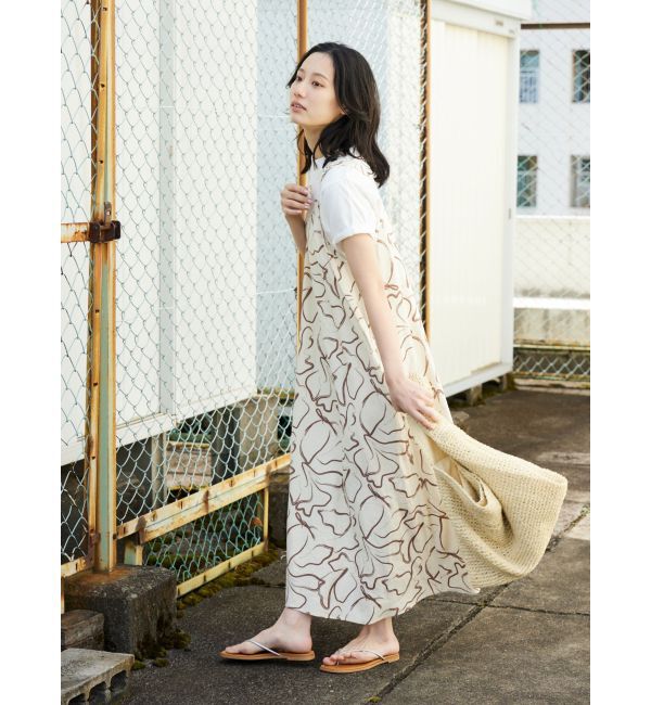 Ungrid「【WEB限定】ワンポイントエンブロイダリーロゴTee」|Tシャツ・カットソー|