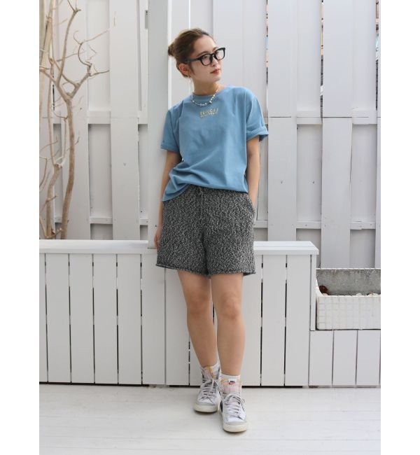 Ungrid「【WEB限定】ワンポイントエンブロイダリーロゴTee」|Tシャツ・カットソー|