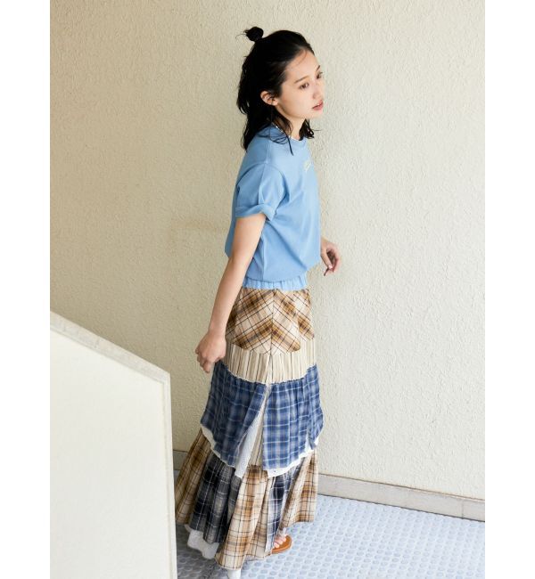 Ungrid「【WEB限定】ワンポイントエンブロイダリーロゴTee」|Tシャツ・カットソー|